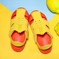 thumbnail image 6 of Gubotare Baby Water Shoes Toddler Kid Water Shoes Girl's Boy's Beach Quick Dry Swim Shoes Lightweight Barefoot Non-Slip Aqua Shoes(Little Kid/Big Kid) (Orange,Little Kids 12.5), 6 of 7