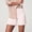 Pink, variant on Shorts for Women Lounge Pants Women Women's Stretch Twill Shorts Regular Fit Hiking Shorts Summer Casual Athletic Shorts Chino Short Comfy Pants Women Flowy Shorts for Women Yellow XXL
