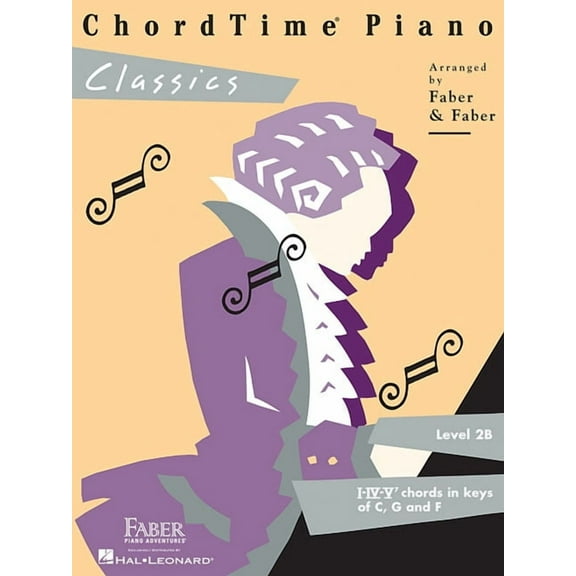 Chordtime Piano Classics - Level 2b, (Paperback)