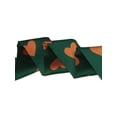 thumbnail image 3 of INSPIRE CHIC Women Ribbon Neckerchief Heart Pattern Narrow Hair Wrist Scarf Handle Wrap Green Heart S, 3 of 5