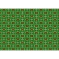 thumbnail image 1 of Ahgly Company Indoor Rectangle Patterned Dark Forest Green Area Rugs, 3' x 5', 1 of 6