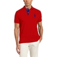 thumbnail image 1 of Remera Polo Slim Fit para Hombre U.S. Polo Assn. Roja y Azul Talle L, 1 of 1