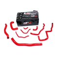 thumbnail image 2 of HPS Red Reinforced Silicone Radiator Hose Kit Coolant for Mazda 06-07 Mazdaspeed 6 2.3L Turbo, 2 of 2