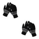 thumbnail image 2 of Minnieouse Guantes de punto para mantener el calor, fundas para envolver las manos, accesorios de ropa, guantes de punto para pantalla táctil para mujer al Negro 2piezas Minnieouse CBP468487, 2 of 5