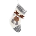 thumbnail image 2 of Promotion Sale! Christmas Decorations Christmas Stocking Large Xmas Stockings Decorations Santa Snowman Xmas Character for Family Holiday Decorations Christmas Hanging Stockings Socks for Christmas, 2 of 3