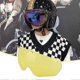 thumbnail image 4 of Road Bike Helmet Magnet Glasses Pc Material Sturdy And Durable Glasses For Cycling Enthusiast Protection, 4 of 5