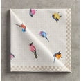 thumbnail image 3 of Maison d' Hermine Birdies on Wire 20'' Napkin (Set of 4), 3 of 3