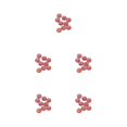 thumbnail image 1 of Sonducket Kit de tachuelas, cuentas de resina con forma geométrica, cuentas de cristal, accesorios de fiesta elegantes y delicados, accesorios de joyería Type2 NO2 Sonducket CBP462599, 1 of 5