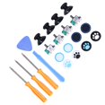 thumbnail image 1 of Replacement Parts, Practical Joysticks Repair Kit Non Slip Wear   For  Controller, 1 of 8