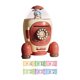 thumbnail image 5 of Banco para niños, cajero automático portátil para el desarrollo temprano, tarro automático para cumpleaños, niños y bebés Rosa, 5 of 9