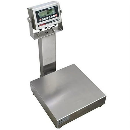 400 lbs Stainless Steel Washdown Bench Scale