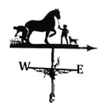 thumbnail image 1 of Metal Stake Exquisite Animal Shape Stainless Steel Hollow Wind Vane Sign Ornament For Decorating, 1 of 5