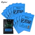 thumbnail image 1 of Orphee Single String Replacement for Acoustic Electric Guitar Strings 10-Pack High-carbon Steel Core & Nickel Alloy Super Light RX-2 2nd B-String, 1 of 6