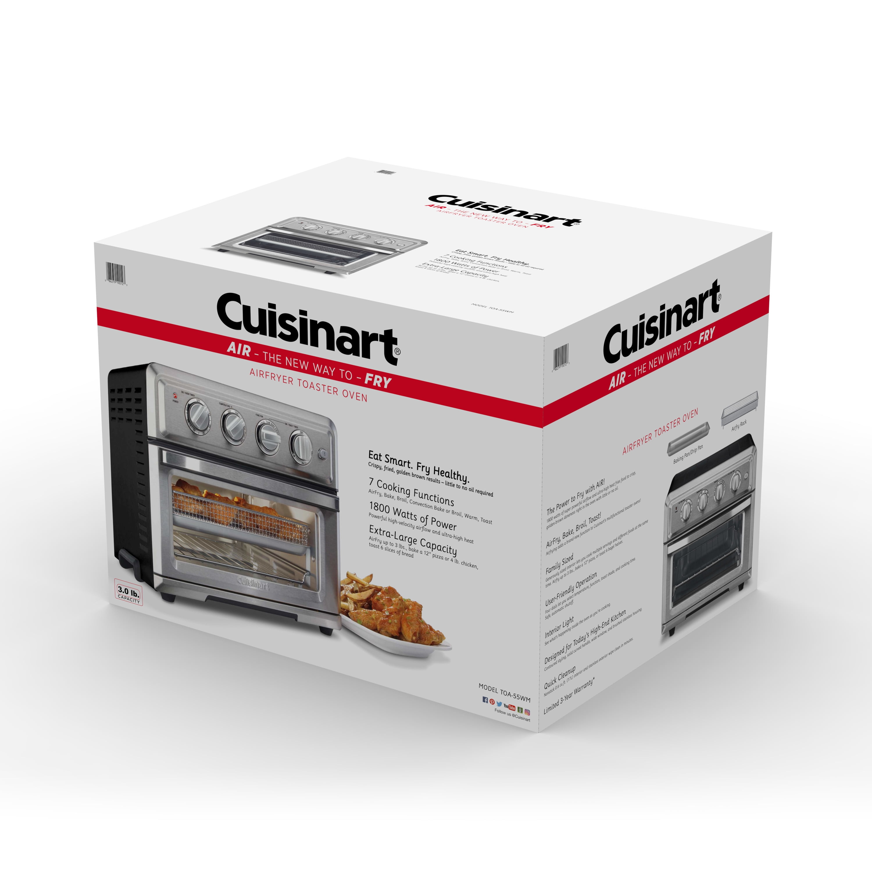 Cuisinart Compact Air Fryer Toaster Oven - SANE - Sewing and Housewares