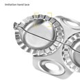 thumbnail image 3 of Herramienta De Artefacto Para Bolas De Masa Hervida De Acero Inoxidable, Molde Para Bolas De Masa Hervida De Prensa, Doble Cabeza, Máquina Para Envolver Bolas De Masa Hervida Diy, Utensilios De Cocina Kearding HA020930-00, 3 of 5