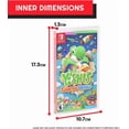 thumbnail image 3 of EVORETRO Clear PET Protectors for Nintendo Switch Game Cases, Dust-Reducing Display Sleeves, 25-Pack, 3 of 5
