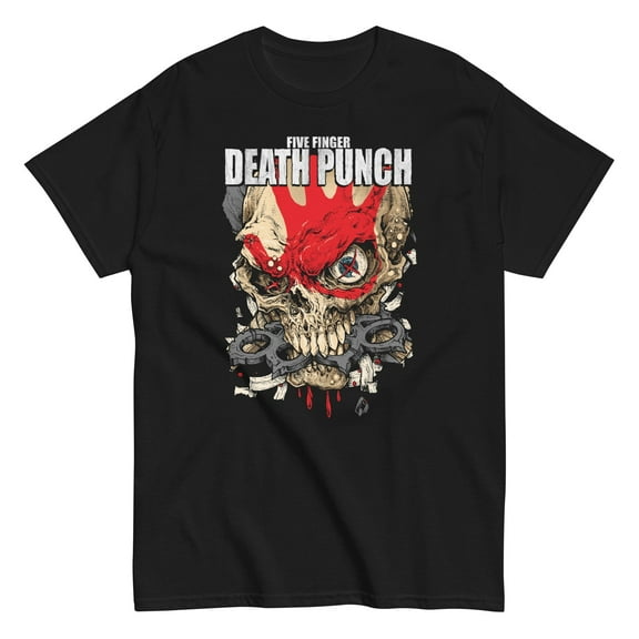 Five Finger Death Punch - Knuckle Sandwich Unisex T-Shirt - Black - Small