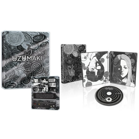Uzumaki (Limited Edition Steelbook) [Blu-ray]