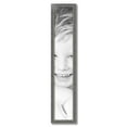 thumbnail image 2 of ArtToFrames 7" x 40" Muted Cold Silver Picture Frame, 7x40 inch Silver MDF Poster Frame (WOM-4682),  Pack, 2 of 7