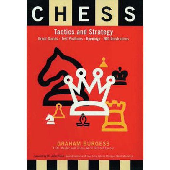 Pre-Owned Chess: Tactics and Strategy (Hardcover) 0785815163 9780785815167