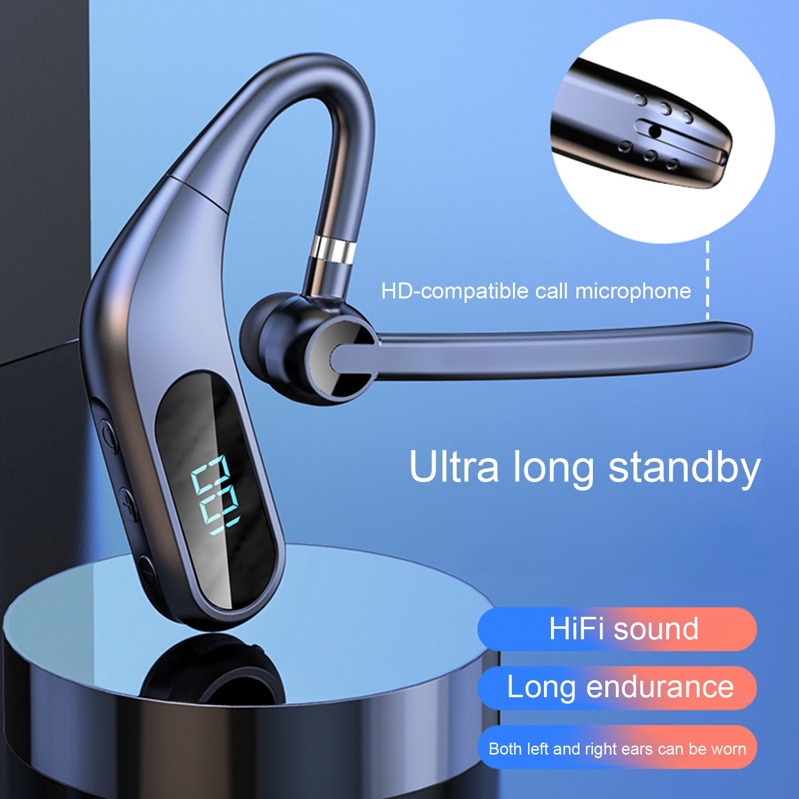 RAOx Wireless Earphone Handsfree Noise 