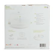 Munchkin Steam Microwave Bottle Sterilizer, White