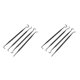 thumbnail image 2 of Kearding Tube Brush Hook Multipurpose Airbrush Picks Clean Supplies Professioanl Maintenance Accessories Practical Sturdy for Home Using cuatro gancho 2piezas Kearding CBP122032, 2 of 6