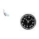 thumbnail image 5 of Estatua del pavo real,Estatua de pavo real,adorno de escritorio creativo y divertido,Escultura decorativa de pavo real para decoración del hogar,Reloj de pared,Reloj de pared silencioso y, 5 of 8