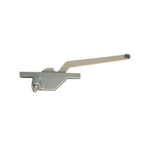 WRS Truth Left Hand Rear Mounted Single Arm Casement Operator, 9-1/2" Arm - Alum