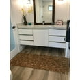 thumbnail image 6 of hip-o modern living teak handmade bathroom floor mat, 6 of 9