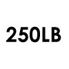 250 lb