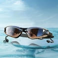 thumbnail image 4 of Swim Goggles Swimming Goggles Anti Fog No Leaking 180°Wide View UV Protection Pool Swimming Goggles Swimming Gear With Earplugs for Adult Youth Men, 4 of 7
