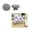 gray, variant on Joystick Cap Replacement for 8BitDo Ultimate 2C Controller – Anti-Loosening Reinforced Thumbsticks, Anti-Slip Design, Repair & Modification Parts (2 Pack, PLA)