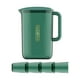thumbnail image 4 of Jarra de agua, jarra de agua para , hervidor de , jarra de té resistente al calor para refrigerador, hogar, fiesta, jarra de Verde y 4 Copa, 4 of 9