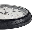 thumbnail image 2 of Reloj de pared 45MinSt Vintage de 33 cm con termómetro higrómetro, 2 of 7