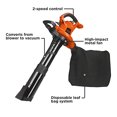 thumbnail image 2 of Soplador de hojas y aspiradora de hojas BLACK+DECKER BV6000 12A, 2 of 5