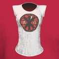 thumbnail image 3 of CafePress - Alpha Omega T Shir T Shirt - Men's Classic Graphic Cotton T-Shirt, 3 of 4
