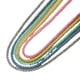 thumbnail image 5 of Nvzi Cuerda trenzada decorativa de 2 mm y 5 yardas para manualidades, color amarillo, 5 of 5