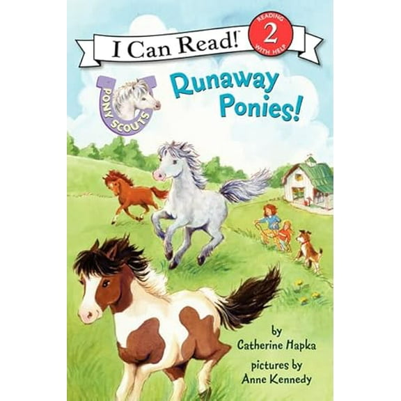 Pre-Owned Pony Scouts: Runaway Ponies! (Paperback) 0062086677 9780062086679
