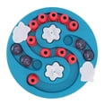 thumbnail image 1 of Dog Slow Feeder, IQ Training Relieves Anxiety Choking Prevention Dog Slow Feeding Toy  For Dogs Lake Blue, 1 of 8