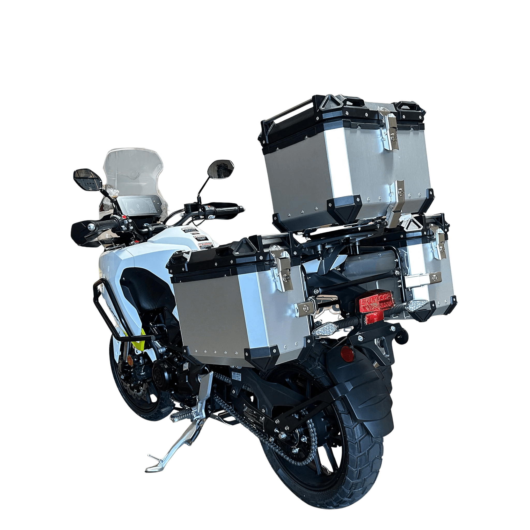 LIFAN KPT400 Motorcycle – 400cc Fuel Injected ADV Touring Bike, 6-Speed Legal Ride