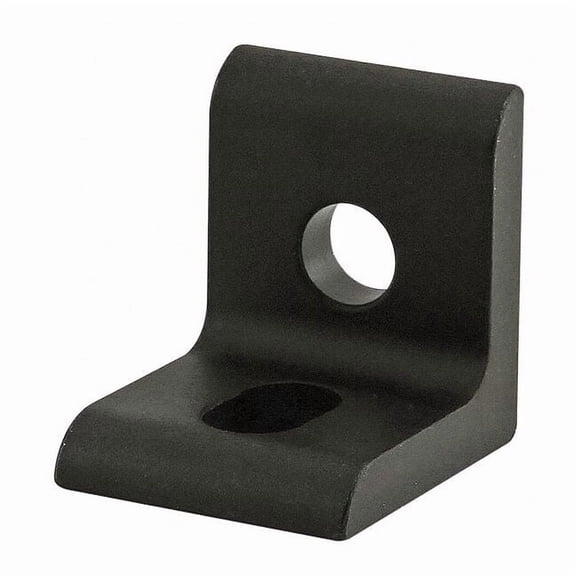 80/20 Inside-Corner Bracket,10 Series 4265-BLACK
