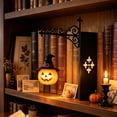 thumbnail image 6 of Gcvizuso Ghost Library Lantern, Halloween Decorative Bookshelf Lighting, Reading Book Shelf Lights, Antique LED Books Nook Lamp Ornament for Study Reading Corner Home Library, Gifts for Book Lovers, 6 of 8