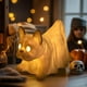 thumbnail image 3 of Dachshund Ghost Lamp French Halloween Glowing Ghost Dog Figurines Cute Halloween Decor Statues Nightlight For Dog Lovers Fans Of Quirky Decor Bedroom, 3 of 3