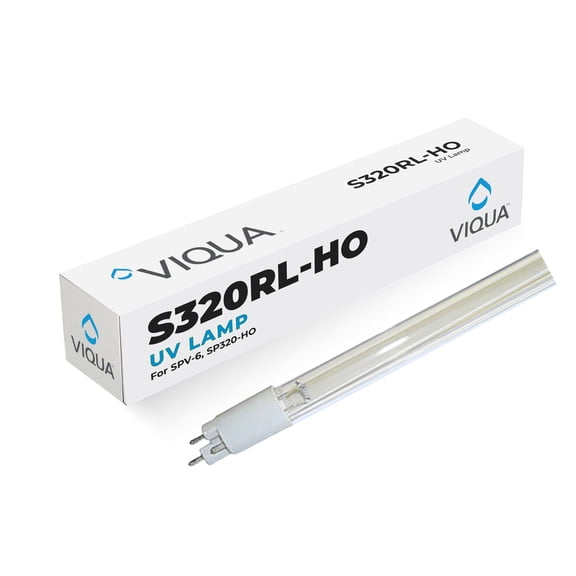 VIQUA S320RL-HO Standard High Output UV Replacement Lamp Bulb for VIQUA UV Water Systems, Genuine OEM
