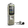 thumbnail image 3 of PHILIPS DVT8010 Voice Tracer Audio Recorder Remote Control Gold, 3 of 4