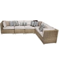 thumbnail image 1 of Royal 6 Piece Outdoor Wicker Patio Furniture Set 06b, 1 of 7