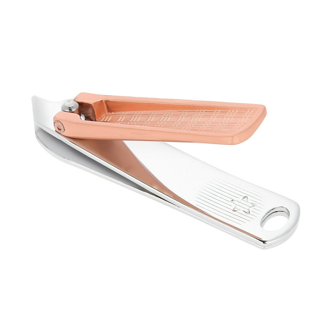 OTVIAP Nail Clippers Alloy Bevel Oblique Nail Cutter Manicure Pedicure
