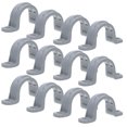 thumbnail image 1 of Luxshiny 30Ud Clips PVC Para Tubería Con Firme Para Proyectos De, 1 of 5