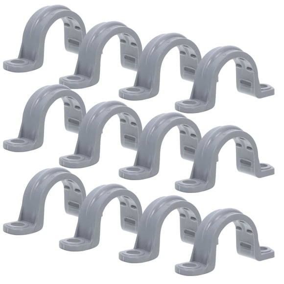 Luxshiny 30Ud Clips PVC Para Tubería Con Firme Para Proyectos De